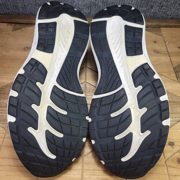 ASICS Gel Contend 8 Mens Size 12 Extra Wide Black Comfort Running Trainer Gym 4E - Picture 7 of 10